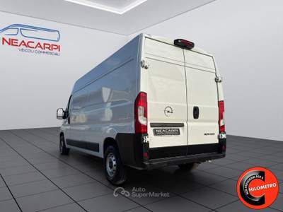 Opel Movano 35 2.2 BHDi 140 CV-CRUISE(PL-TM-L3H2)TELECAMERA- Bianco usata Martignana di Po