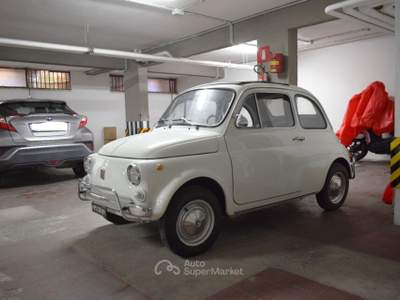 Fiat 500 F Bianco usata Roma