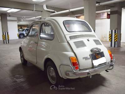 Fiat 500 F Bianco usata Roma
