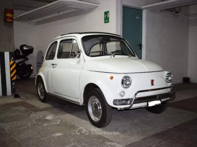 Fiat 500 F Bianco usata Roma
