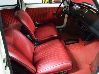 Fiat 500 F Bianco usata Roma