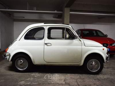 Fiat 500 F Bianco usata Roma