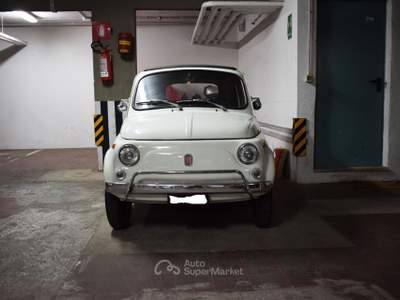 Fiat 500 F Bianco usata Roma
