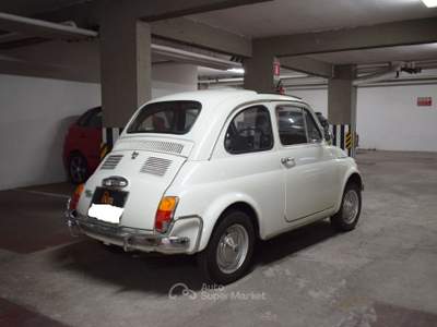 Fiat 500 F Bianco usata Roma