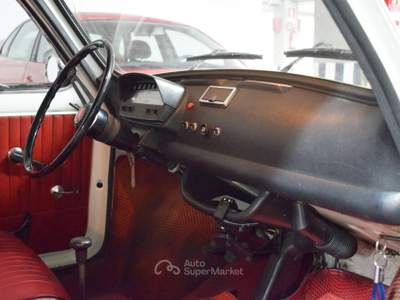Fiat 500 F Bianco usata Roma