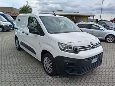 Citroen Berlingo van M 1.5 bluehdi 100cv S&amp;S Club 3p.ti Bianco usata Cigognola