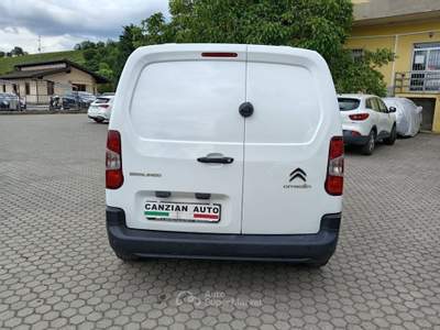 Citroen Berlingo van M 1.5 bluehdi 100cv S&amp;S Club 3p.ti Bianco usata Cigognola
