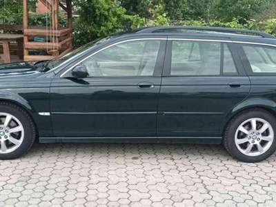 Jaguar X-Type 2.0D cat Wagon PER COMMERCIANTI Verde usata Cigognola