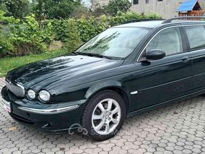 Jaguar X-Type 2.0D cat Wagon PER COMMERCIANTI Verde usata Cigognola
