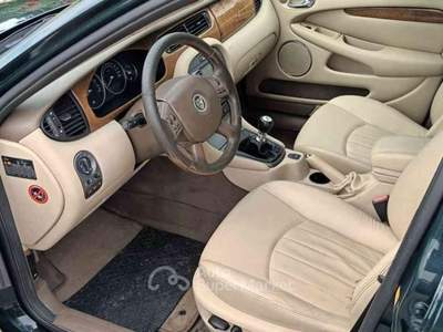 Jaguar X-Type 2.0D cat Wagon PER COMMERCIANTI Verde usata Cigognola