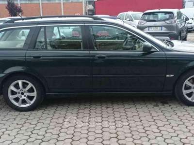 Jaguar X-Type 2.0D cat Wagon PER COMMERCIANTI Verde usata Cigognola