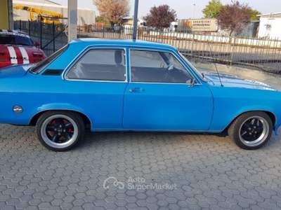 Opel Ascona A 1.9 S STORICA MOTORE PREPARATO Blu/Azzurro usata Cigognola