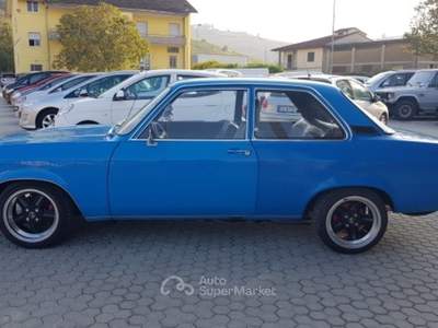 Opel Ascona A 1.9 S STORICA MOTORE PREPARATO Blu/Azzurro usata Cigognola