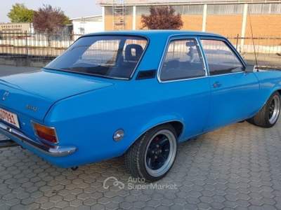 Opel Ascona A 1.9 S STORICA MOTORE PREPARATO Blu/Azzurro usata Cigognola