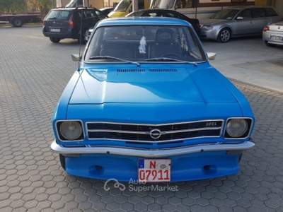 Opel Ascona A 1.9 S STORICA MOTORE PREPARATO Blu/Azzurro usata Cigognola
