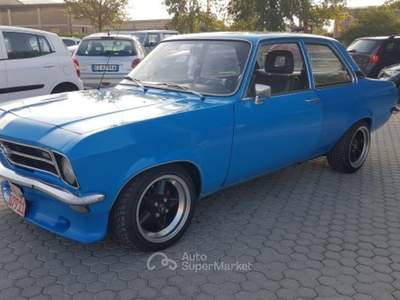 Opel Ascona A 1.9 S STORICA MOTORE PREPARATO Blu/Azzurro usata Cigognola