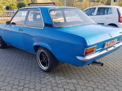 Opel Ascona A 1.9 S STORICA MOTORE PREPARATO Blu/Azzurro usata Cigognola