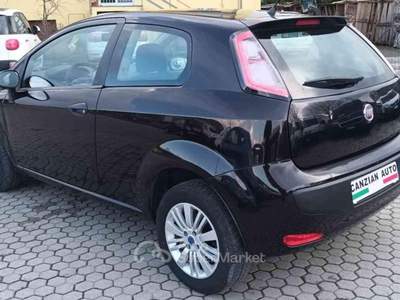 Fiat Punto Evo 1.4 3P. Dynamic Natural Power Nero usata Cigognola