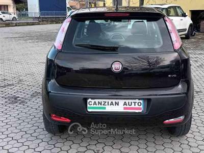 Fiat Punto Evo 1.4 3P. Dynamic Natural Power Nero usata Cigognola