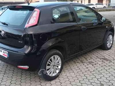 Fiat Punto Evo 1.4 3P. Dynamic Natural Power Nero usata Cigognola
