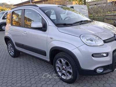 Fiat Panda 1.3 MJT S&amp;S 4x4 distribuzione nuova Grigio usata Cigognola