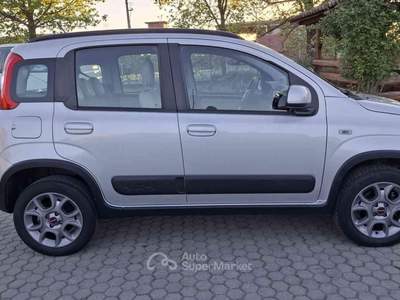 Fiat Panda 1.3 MJT S&amp;S 4x4 distribuzione nuova Grigio usata Cigognola