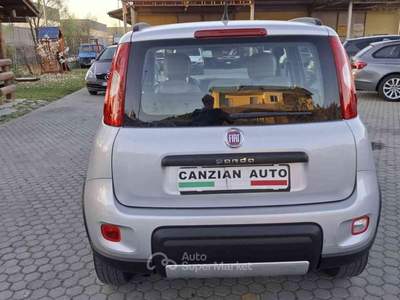 Fiat Panda 1.3 MJT S&amp;S 4x4 distribuzione nuova Grigio usata Cigognola