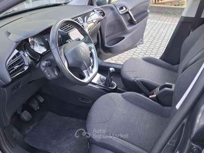 Citroen C3 BlueHDi 75 Exclusive Arancione usata Cigognola