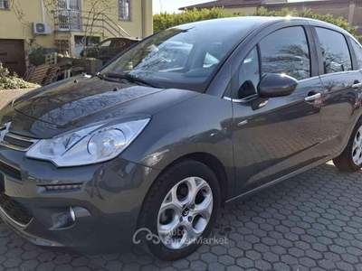 Citroen C3 BlueHDi 75 Exclusive Arancione usata Cigognola