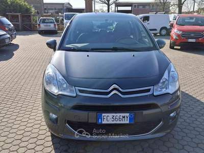 Citroen C3 BlueHDi 75 Exclusive Arancione usata Cigognola