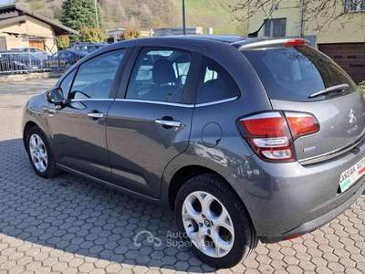 Citroen C3 BlueHDi 75 Exclusive Arancione usata Cigognola