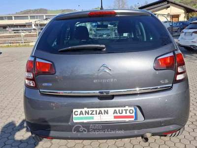 Citroen C3 BlueHDi 75 Exclusive Arancione usata Cigognola