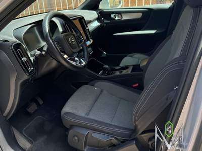 Volvo XC40 1.5 t5 recharge phev Core auto Grigio usata Palermo
