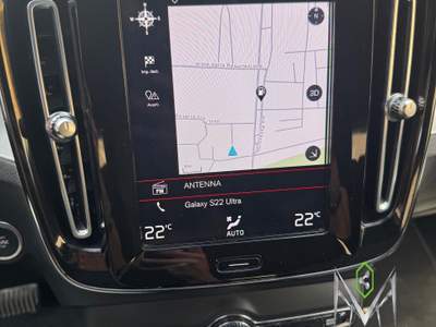 Volvo XC40 1.5 t5 recharge phev Core auto Grigio usata Palermo