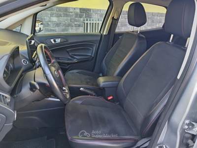 Ford EcoSport 1.5 ecoblue ST-Line Black Edition s&amp;s 100cv my19 Argento usata Cigognola