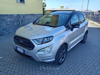 Ford EcoSport 1.5 ecoblue ST-Line Black Edition s&amp;s 100cv my19 Argento usata Cigognola