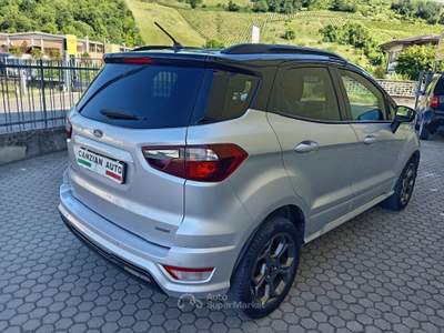 Ford EcoSport 1.5 ecoblue ST-Line Black Edition s&amp;s 100cv my19 Argento usata Cigognola