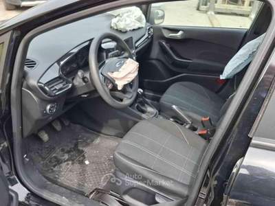 Ford Fiesta 1.1BEN. 5 porte ST-Line INCIDENTATA Nero usata Cigognola