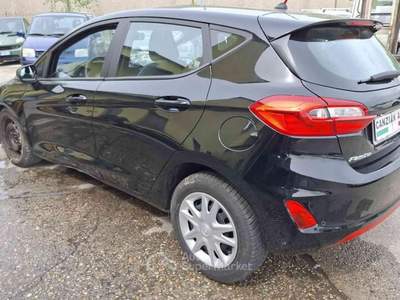 Ford Fiesta 1.1BEN. 5 porte ST-Line INCIDENTATA Nero usata Cigognola
