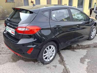Ford Fiesta 1.1BEN. 5 porte ST-Line INCIDENTATA Nero usata Cigognola