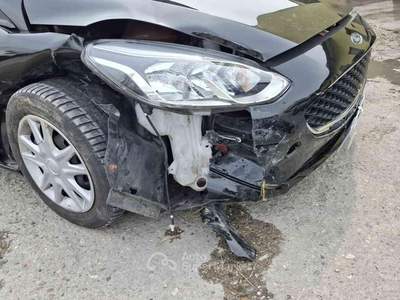 Ford Fiesta 1.1BEN. 5 porte ST-Line INCIDENTATA Nero usata Cigognola