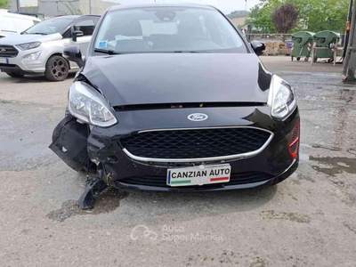 Ford Fiesta 1.1BEN. 5 porte ST-Line INCIDENTATA Nero usata Cigognola