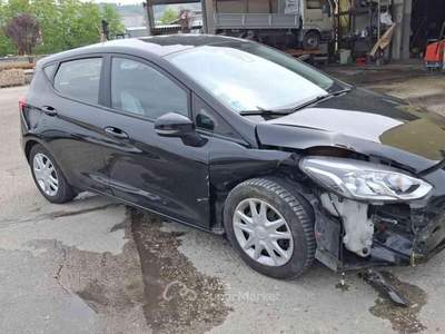 Ford Fiesta 1.1BEN. 5 porte ST-Line INCIDENTATA Nero usata Cigognola