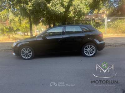 Audi A3 30 1.6 tdi Business 116cv s-tronic my19 Nero usata Palermo
