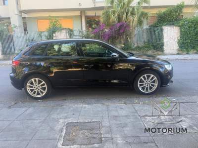Audi A3 30 1.6 tdi Business 116cv s-tronic my19 Nero usata Palermo