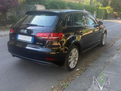 Audi A3 30 1.6 tdi Business 116cv s-tronic my19 Nero usata Palermo