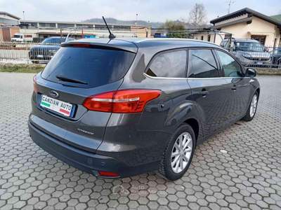 Ford Focus 1.5 TDC SW UNICO PROPRIETARIO TITANIUM Arancione usata Cigognola