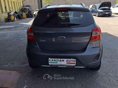 Ford Ka+ 1.2 BEN S.e.S. Active INCIDENTATA Arancione usata Cigognola