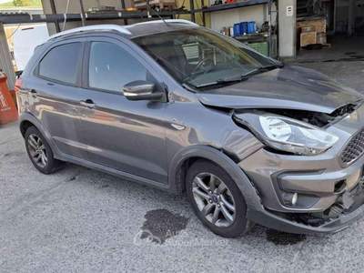 Ford Ka+ 1.2 BEN S.e.S. Active INCIDENTATA Arancione usata Cigognola