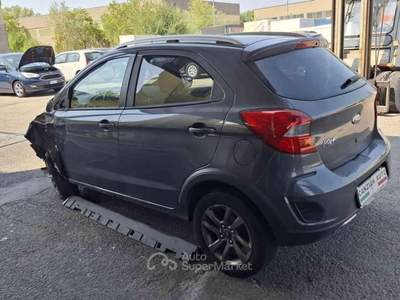 Ford Ka+ 1.2 BEN S.e.S. Active INCIDENTATA Arancione usata Cigognola